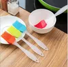 BBQ Silicone Hair Brush Kitchen Baking Tools Silicone BBQ Oil Brush Cook Pastry Grill Food Bread Bakeware Cake Cream Butter Brush WY094