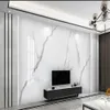 Custom 3d wallpapers grey marble wallpapers 3d murals wallpaper for living room