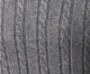 Твердые Свитера Мужчины Черепаха шеи пуловер Tops Зима Новый японский стиль с длинным рукавом вязаные свитера нового