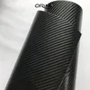 High Quality 6D Carbon Fibre Vinyl Film For Car Wrap With Air Bubble Like Real Carbon 1 52x20m Roll 5x67ft238N