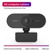 webcams 1080p Dynamic Resolution HD full Webcam With Built-in Sound Absorption Microphone