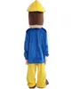 Fireman Sam Mascot Costume Firefighter Christmas Party Dress Suit Free Shipping