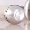 Stainless Steel Egg Shape Kitchen Timer 60 Minutes Mechanical Reminder Home Count Down Timers Alarm Clock Household Cooking Tool DBC BH3582