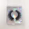 Valeur de cils 5D Fravage 15 mm 18 mm 20 mm 22 mm 5d Cruelté cils réels de vison pour le maquillage6411559