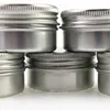 50pcs 30ml / lot Hot Sale Creme Jar latas de metal de alumínio Rodada Tin Box Wax recipientes vazios Loção Viagem Garrafa Jovens Vivendo