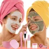 9pcs / set DIY Máscara Facial bacia Escova colher de medição Facial Ferramenta esponja caseiro Beleza Kits de ferramentas Ferramentas Skin Care Acessórios HHAa172