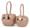 Designer handbags latest women casual totes napa leather dumpling shape crossbody bag 21cm,16cm two sizes