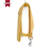 Muttco Retailing Handmade Trwałe Dog Collar żółty Dostosowany Dog Identyfikator Tag Collar Anti-Lost Pet Products Supplies Seash 5 Rozmiary UDC077