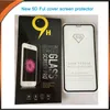 5D Full Cover Tempered Glass Screen Protector med 10IN1 Förpackning för iPhone XS / XR / XS Max / 8/8 Plus