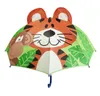 13 Stile Schöner Cartoon-Tier-Design-Regenschirm für Kinder Kinder Hochwertiger kreativer 3D-Regenschirm Baby-Sonnenschirm 47 cm * 8 Karat C6128