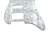 Niko Pearl White Celluloid 4 -lagen Electric Guitar PickGuard SSH Pickups For Fender Strat Style Electric Guitar 1827520