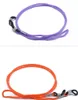 Gemischte Farben für Sportbrillen, Sonnenbrillen, bunte Seilketten, Halsband, Schnurhalter, verstellbare Modeaccessoires