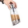 T neue 450 ml 2019 elektrische kunststoff protein schüttler flasche batterie kaffee mischer milch elektrische wasser flasche zugelassen mischer becher schüttler