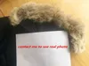 Canada nouvelle arrivée vente chaude manteau de neige pour hommes bas Parkas à capuche noir marine gris veste manteau d'hiver / Parka loup fourrure vente avec Outlet