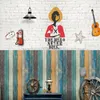 10m Długie 3d PVC Grube samoprzylepne salon sypialnia bar kreatywny tapeta