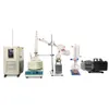 ZZKD Lab Supplies ISO/CE Certification 10L 220V Short Path Distillation Standard Set /Vacuum Pump & Chiller for Purification equipment