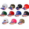 Donald Trump Baseball Hat Camouflage Keep America Great 2020 Prezydent Wybory Trump Hat Ball Cap T2C50631269977