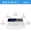 8 Port Smart Chip USB Charger Dock Station Led Display Mobile Phone Tablet Charging Desktop Power Adapter Socket Strip 2.1A new