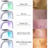 7 Licht LED Gesichtsmaske Omega Licht Photon Therapie Maschine für Körpergesicht Haut Verjüngung Akne Sommersprossen Entfernung Salon Schönheit