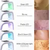 New 7 Colors PDF Led Mask Facial Light Therapy Skin Rejuvenation Device Spa Acne Remover Anti Wrinkle BeautyTreatment9315131