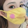 Schutz Mode Gesichtsmaske Baumwolle Anti Staub Wiederverwendbare Mascarilla Kind Tuch Mund Atemschutzmaske Warm Huhn Erwachsene Waschbar 3 65 PS B2