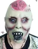 halloween Effrayant cerveau souffle fantôme masque sceepy zombie caoutchouc masques festival fête décoration fantôme masque horreur cosplay prop