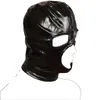 Masques de tête noirs BDSM Sex, masque d'esclave à capuche, joueur sm, yeux ouverts, produits pour adultes pour couples, lingerie, jeu de rôle, flirt, jouets sexuels4898201