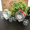 100pcs Iron Romantic Pumpkin Carriage Wedding Candy Box Bröllop Favor Gifts Baby Shower Bröllopsdekoration LX1056
