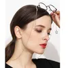 Grossist-mode chic kvinna glasögon ihåliga stjärna kedjor solglasögon läser pärlstav glasögon kedja glasögon sladdhållare nackband