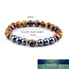 Новая мода Tiger Eye Stone Bracelet Men Fashion Hematite Beads Bracelet для женщин очаровывать ювелирные украшения Pulseira Hombres9969820