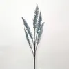 30Pcs/lot 120cm Large Artificial foam Persian grass 5 Forks fake Tree Branch Flower Wall Wedding Christmas home decoration Plants Leaf