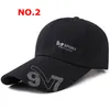 Kvinna män baseball kepsar sommar unisex solid färg vanlig böjd sol visor hip-hop cap mode hatt kvinnor justerbar