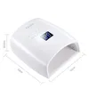 Nya S10 48W 30 LED-lampor UV Trådlös LED-lampa Nageltorkare Manikyr Verktyg Infraröd Sensor Curing Nail Gel Dryer Lamp Nail Art Utrustning