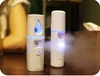 Dropshipping Portable Nano Mist Sprayer Facial Body Steamer Moisturizing Skin Care Mini USB Face Spray Beauty Instruments With Mirror