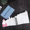 12 개 PCS 크리스마스 카드 신선한 간단한 인사말 카드 봉투 축복 카드 트리 폴딩 3D 우체 카드 초대장 새해 Cards22059310