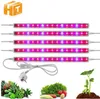 LED wachsen Licht volles Spektrum 5730 T5 Röhre LED Indoor-Pflanzenlampe Hydroponic-System Gewächshaus LED Wachsen Zeltlampen für Pflanzen