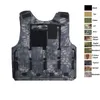 Outdoor Tactical Molle Gilet per bambini Sport Outdoor Camouflage Body Armor Combat Assault Gilet NO06-029