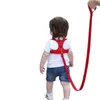 Ny ankomst Anti-Lost Child Harness Leash med Angel Wings Baby Walking Assistant för 8-20 månader Baby