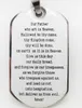 Bulk lots 50pcs Style Mix Religious Jesus Bible Prayer Pendant Necklace LORDS PRAYER SERENITY PRAYER Stainless steel Pendants Wi4620134