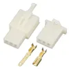 10 set / kit 3 pin / via DJ7031A-2.8 Connettori per cavi elettrici Spina Connettore per automobile maschio e femmina