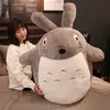 Dorimytrader Anime Totoro Gigante de brinquedo Pillow Totoro Doll Pillow para crianças Presente Deco 100cm 120cm 140cm D1475072