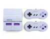 Super clássico jogo sfc tv portátil mini console de videogame controlador sistema de entretenimento para sfc 660 snes jogos av consoles controladores