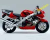 Черный красный пожарной обтечкой для Honda CBR900RR CBR900 CBR 900RR 900RR 900 RR 919 Moto Trangings Набор 1998 1999 98 99