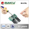 Bakool BK-878L 2-in-1 Digital Display Hot Air Gun Soldering Station Soldering Iron Parts Welding Station Maintenance Tool