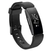 Fitbit Inspire/Inspire HR의 새로운 기능 Fitbit Inspire 심박수 시계 밴드 용 스마트 시계 스트랩 밴드 스포츠 실리콘 팔찌