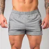 Novo Ginásio Crossfit Sports Shorts Men Rápido Corrida Corrida Calções Mens Ginásio Treinamento Bodybuilding Calças curtas Sportswear Beach Shorts