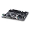 Freeshipping Professional Moderkort för H55 LGA 1156 2 * DDR3 RAM 8G Board Desktop Computer Motherboard 2 Channel Mainboard