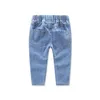 Meisjes kids ontwerper kleding sets zomer mode kinderen meisje kleding pak roze blouse + gat jeans + hoofdband 3 stks voor kinderen doek