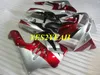 Kit corpo carenatura moto per KAWASAKI Ninja ZX9R 94 95 96 97 ZX 9R ZX-9R 1994 1997 Carene argento rosso Carrozzeria + regali KG30