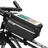 Луч пакета горного велосипеда перед упаковкой велосипедной седловой сумки Multifunctional Package Travelling7793121
